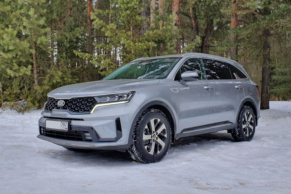 Kia Sorento 2.5 MPI. Фото из архива CarExpert.ru