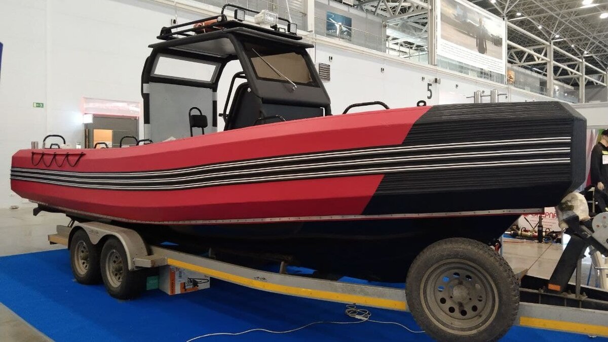 Катер РМ-820. Фото — "Технология машиностроения"