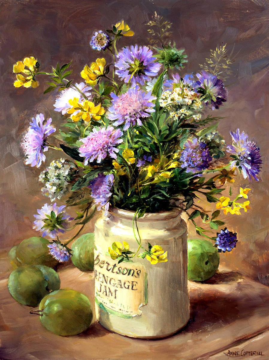 Anne cotterill картины в хорошем качестве