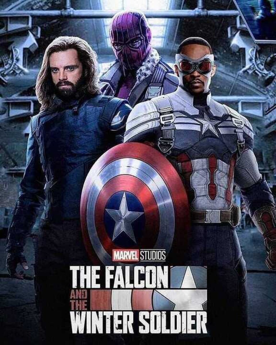 Постер к сериалу "Сокол и Зимний солдат"