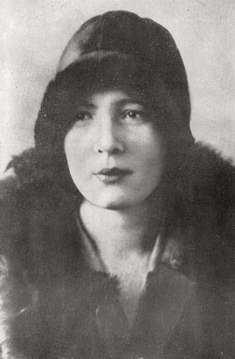 Ольга Берггольц, 1930 год. Источник: flickr.com