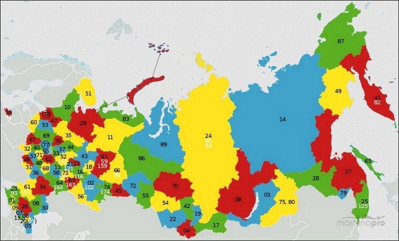 Изменение границ субъектов