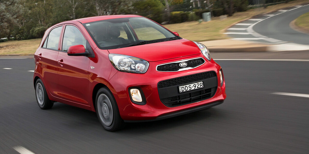 Kia Picanto 2016г. Картинка из яндекса.