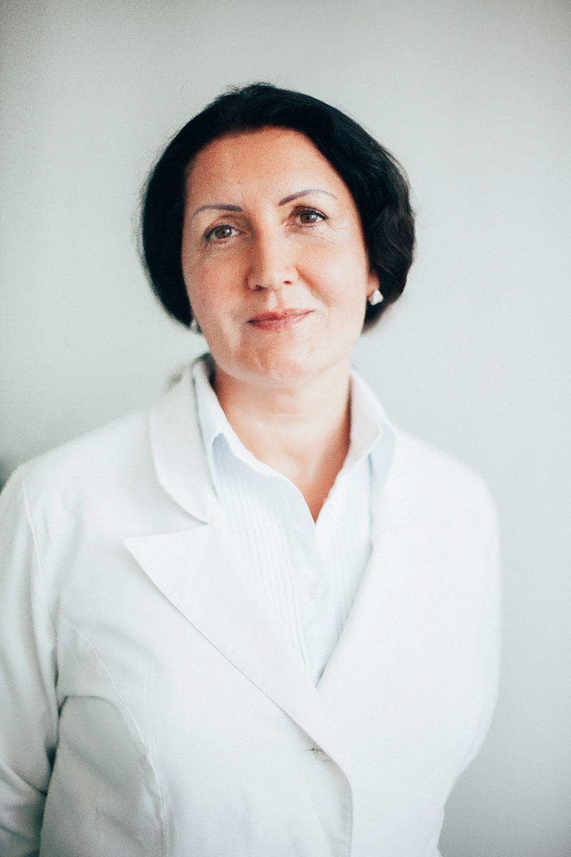 Елена Окунева, врач-генетик, фотография из архива Медико-генетического центра Genotek