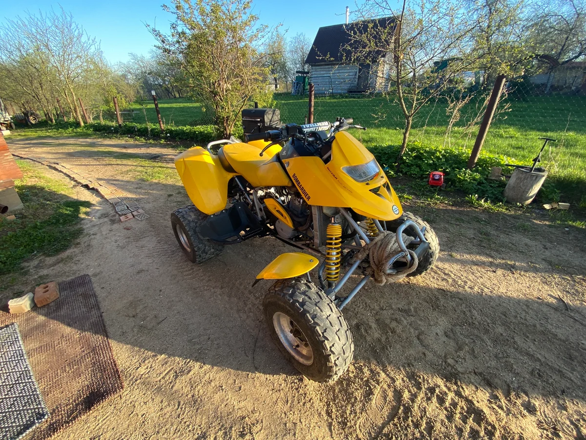Что бы понять - надо гонять! Увы на DS 650 это непросто. Ссылка на 