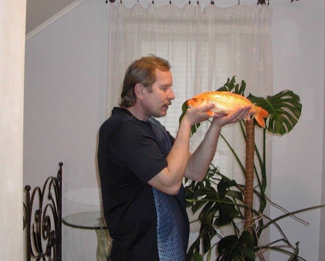 На зиму всё золото в дом