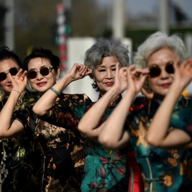 "Модные бабушки". Источник фото: Mint Lounge