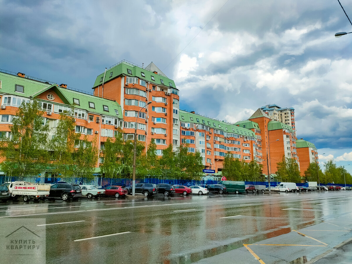 Жилой комплекс «Синяя птица» 
#купитьквартиру