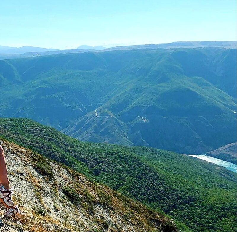 Сулакский каньон, фото автора