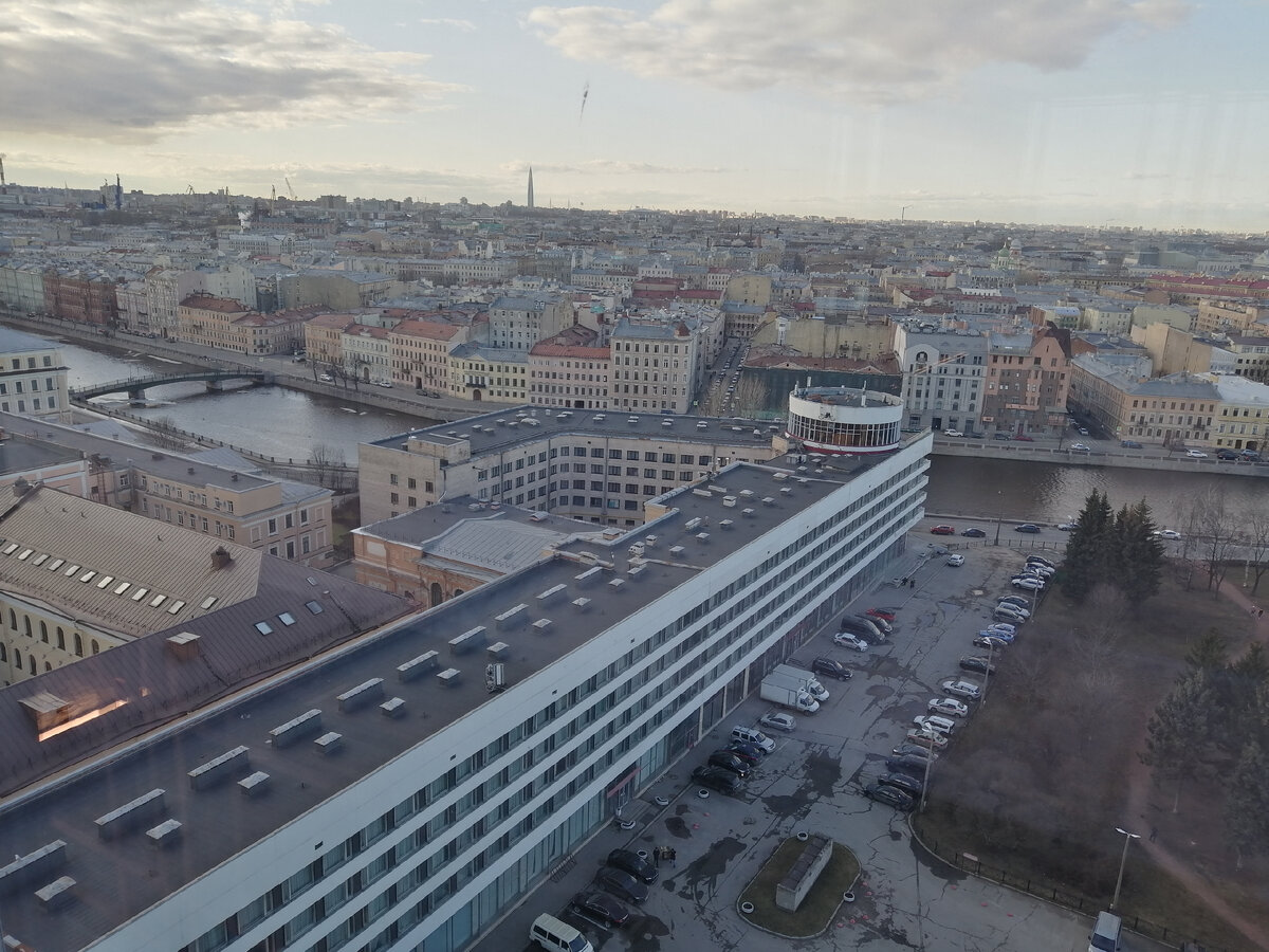 Фото Санкт-Петербурга, откуда - узнаете в конце