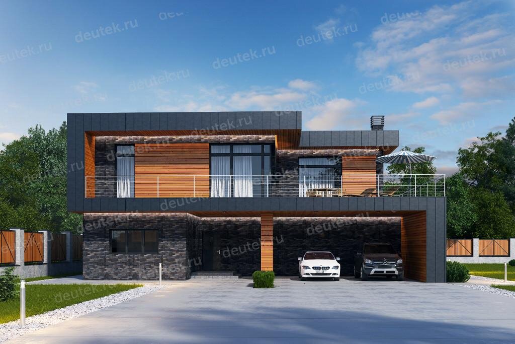 Проект дома VR-32