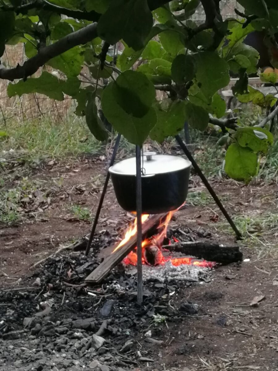 Процесс приготовления завораживает. 