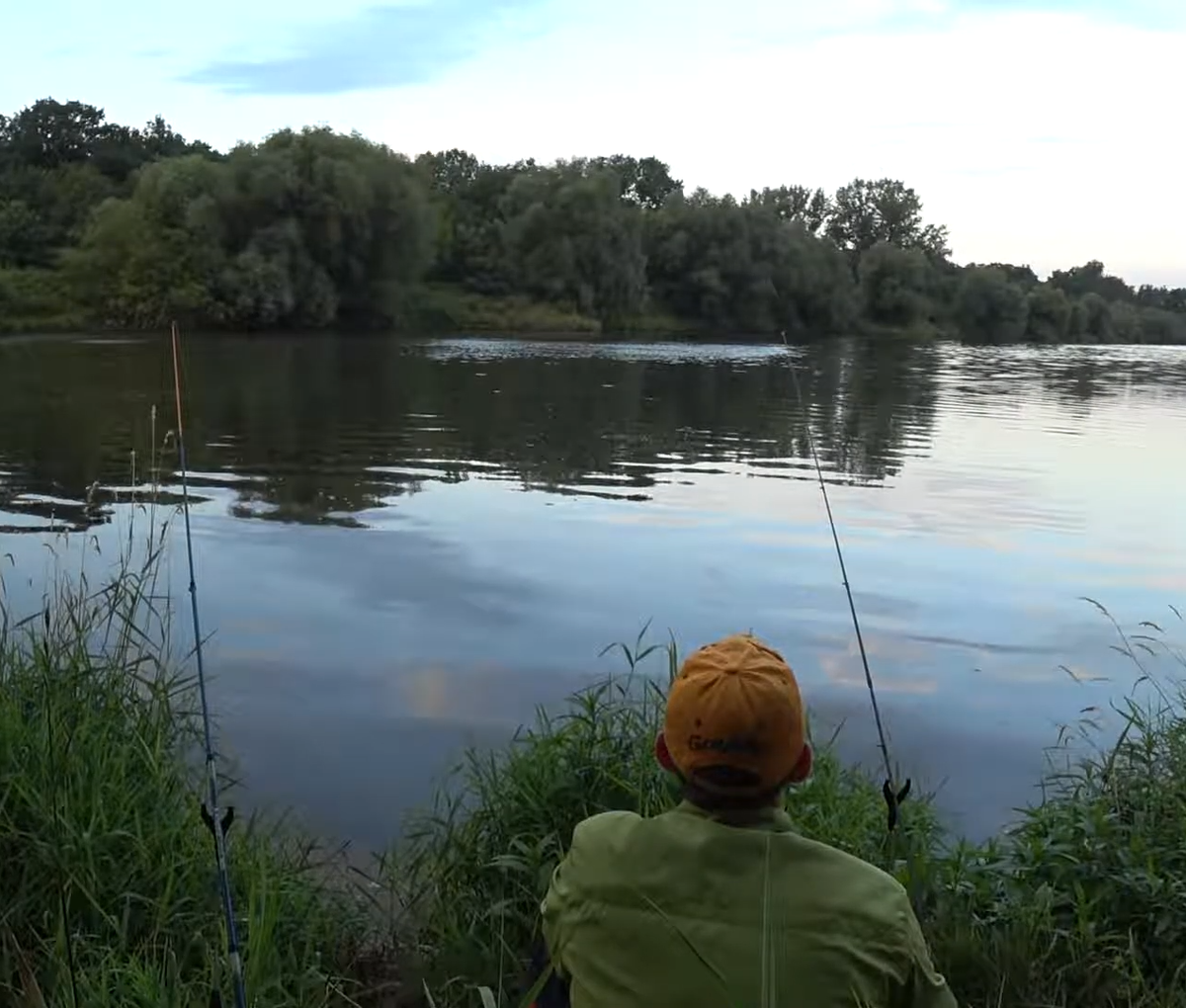 Рыбалка для души.