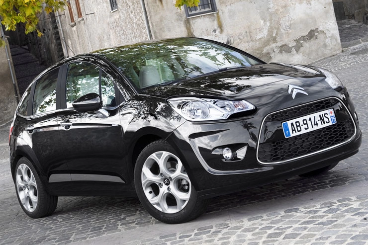 Модный, стильный, молодежный - Citroen C3 II