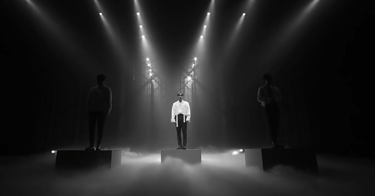 кадр с выступления