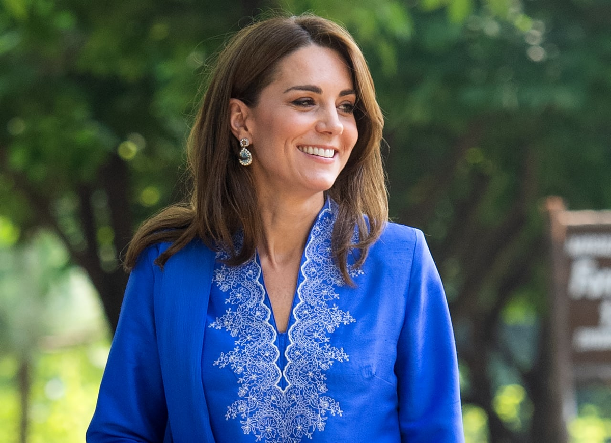 Кейт Миддлтон. Фото:  Andrew Parsons / I-Images/globallookpress.com