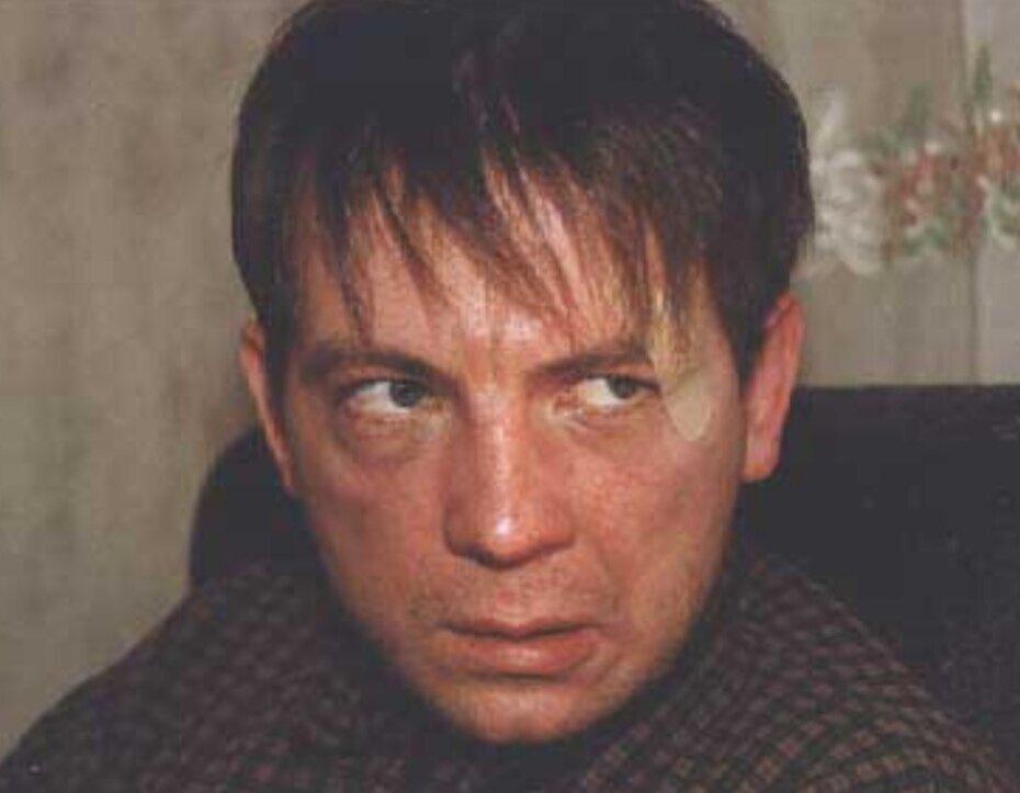 Андрей Федорцов. Начинал бандитом в "Улицах разбитых фонарей", а стал лейтенантом Василием Роговым в "Убойной силе". Фото из открытых источников.