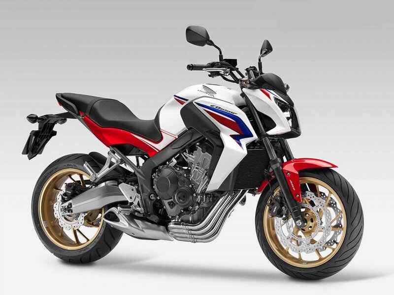  1. Honda CB650F
