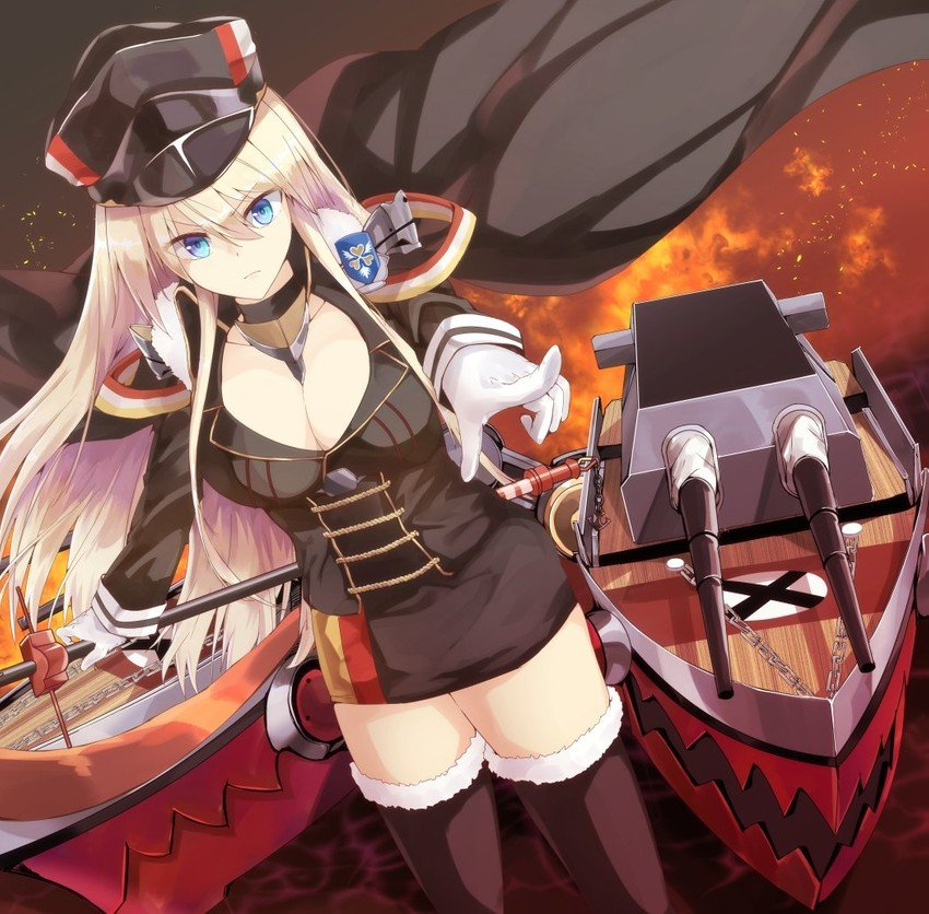 Фотка из Azur lane