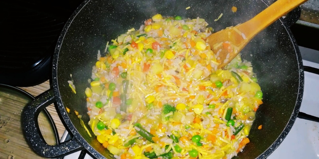 Овощная мозайка.