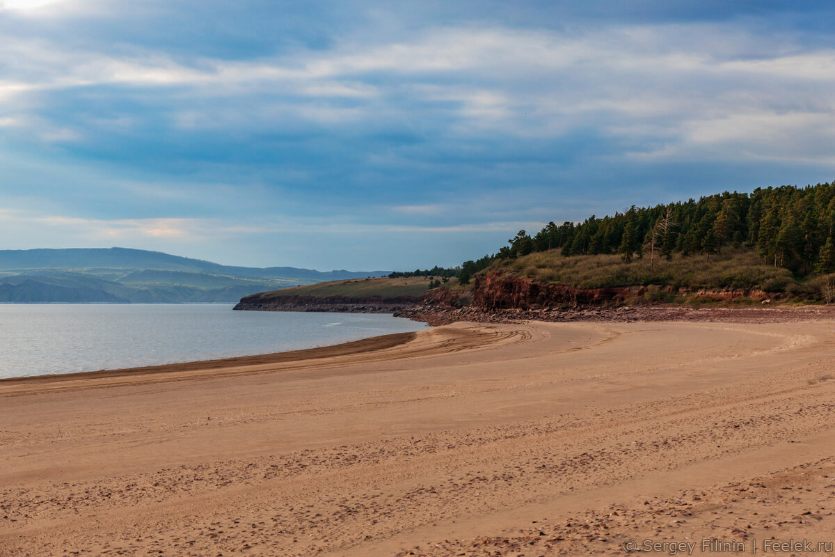 Бахта Красноярское водохранилище