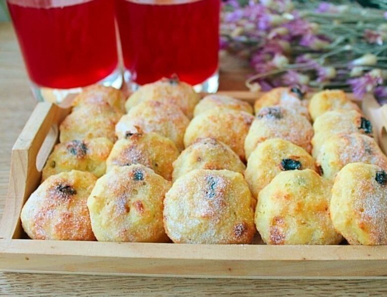 Песочник с изюмом