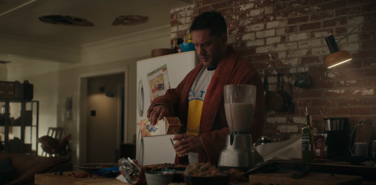 Кадр из фильма «Веном»