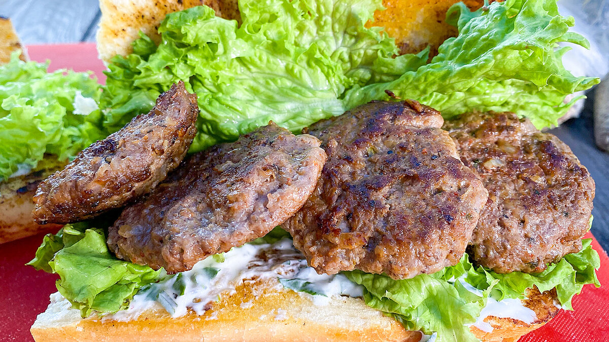 Турецкие котлеты