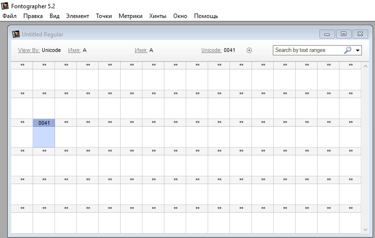 В установленном варианте при выделении клеточки звёздочки меняются на код Unicode