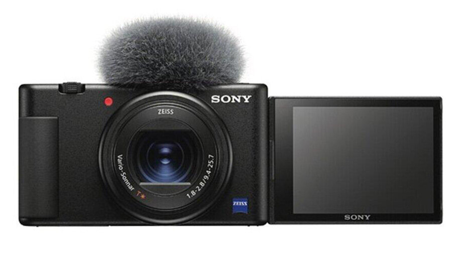 
Нынешняя камера для блогеров Sony ZV-1 пользуется популярностью во всём мире