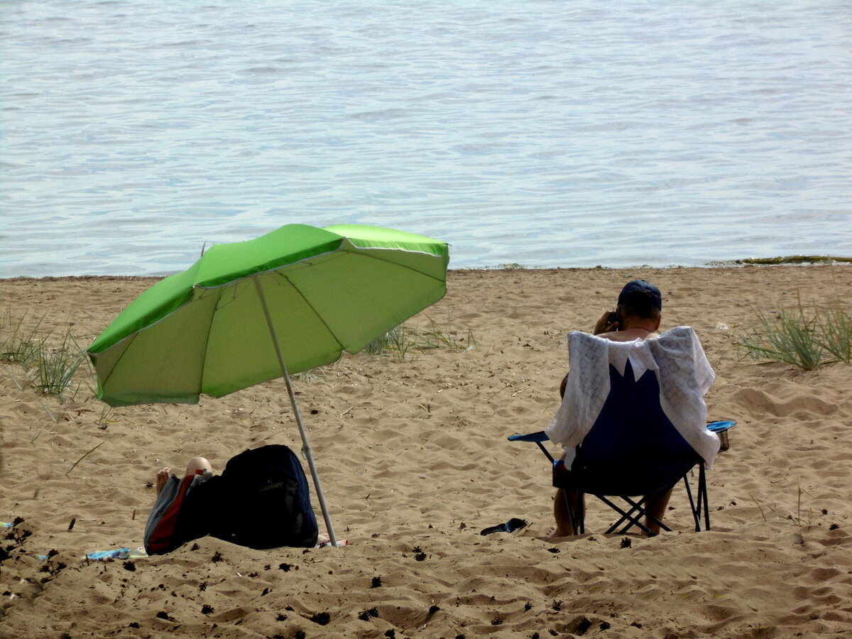 Комарово. Рай для отдыхающих. Фото автора