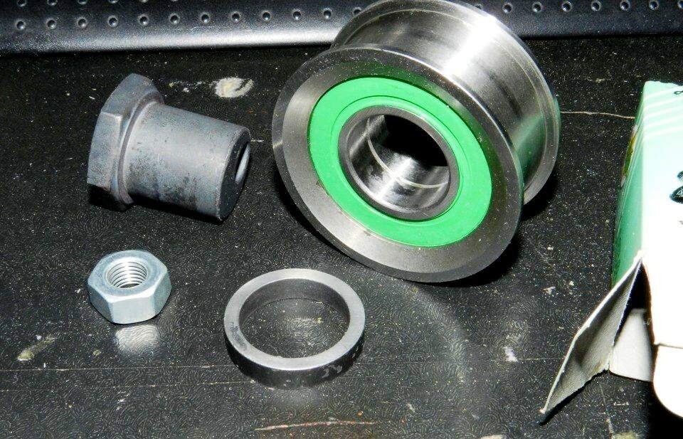 Новый натяжной ролик