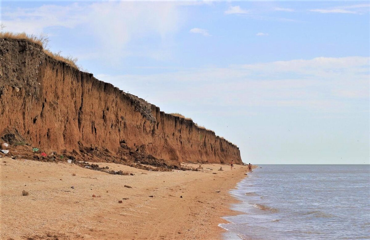 Есть ли горы в ейске фото