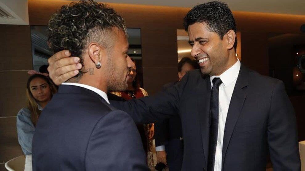 Президент ПСЖ: «Барса» изо всех сил старалась подписать Неймара.