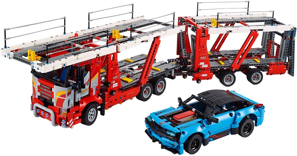 Инструкции по сборке любительских моделей Lego Technic