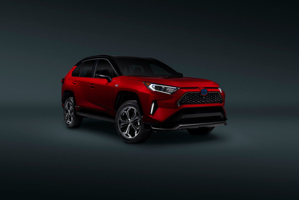 Toyota RAV4 Prime 2021 года