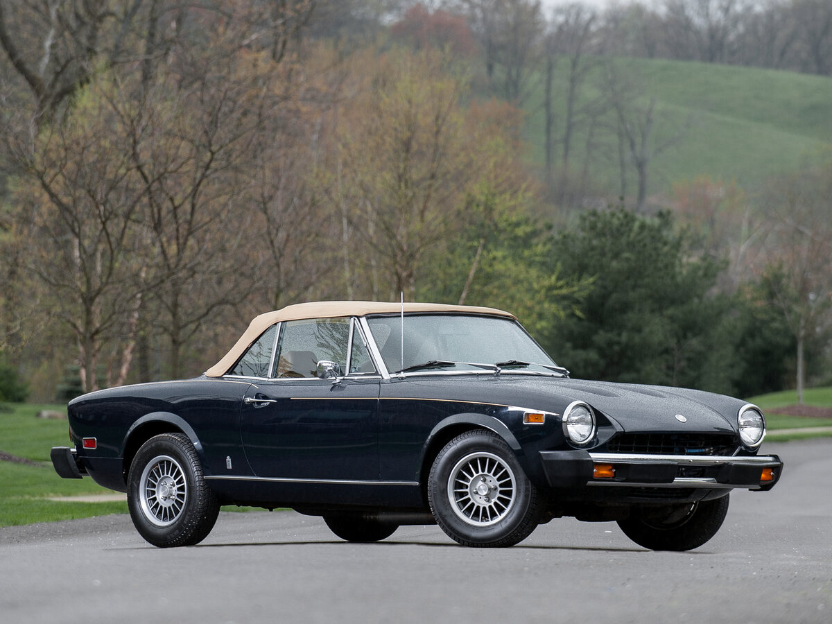 Fiat 124 Sport Spider