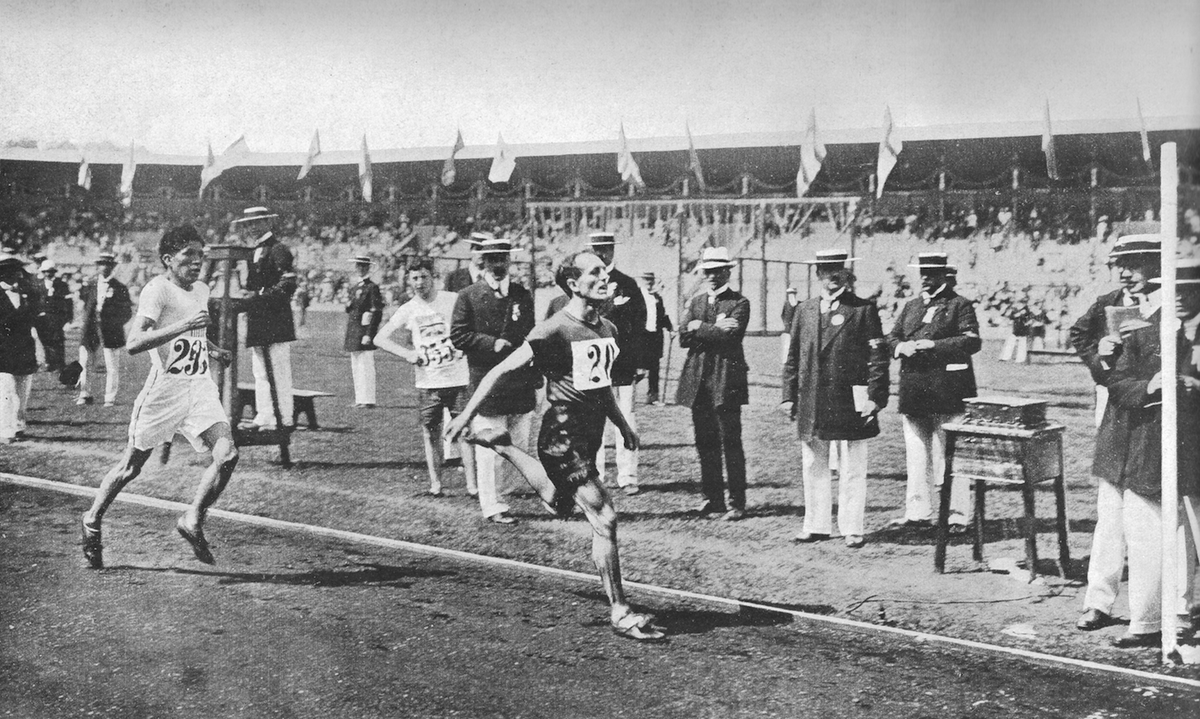 История Олимпийских игр в фотографиях. Часть пятая. Стокгольм -1912 | Все о  спорте. Новости и история. | Дзен