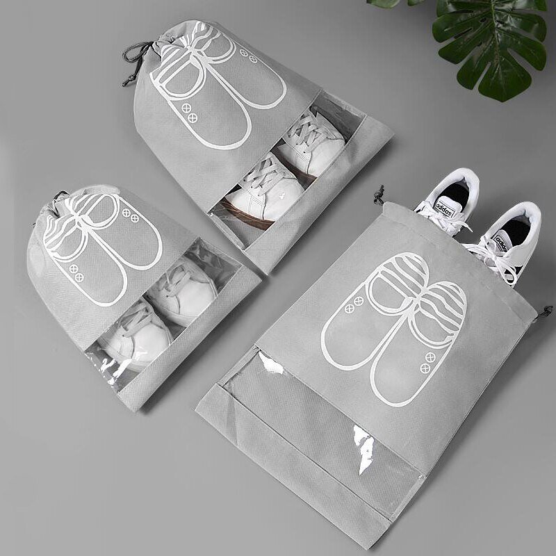 Пакет для обуви тканевый