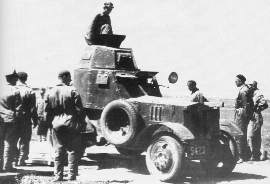 Опытный образец Wz.34