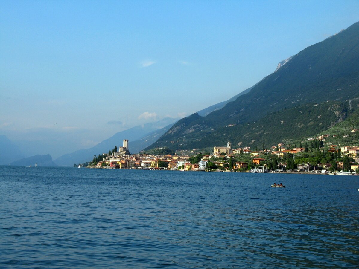 Озеро Гарда