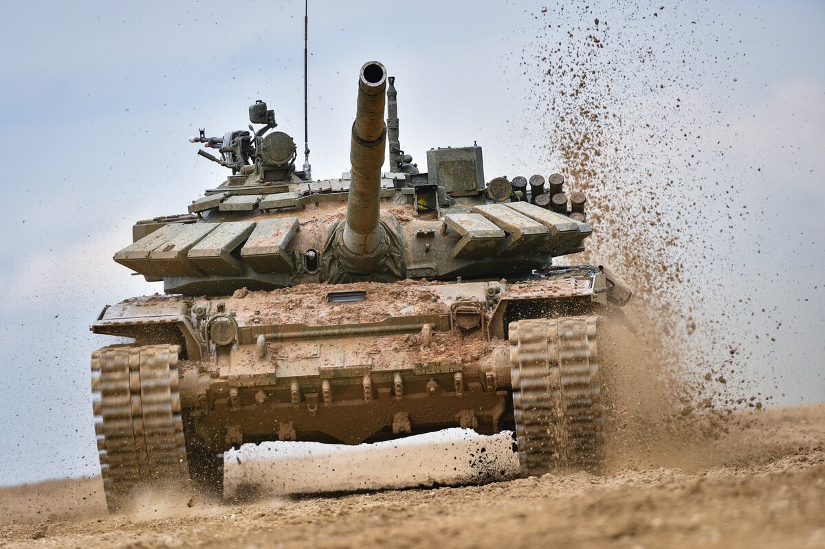 Танк Т-72