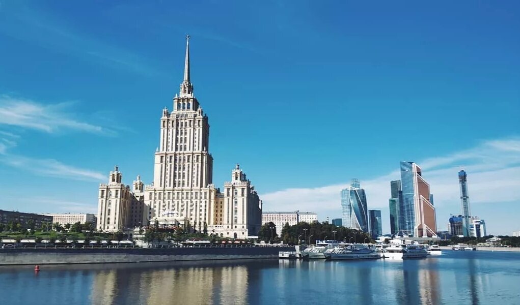 Москва многих тянет магнитом, но покоряется далеко не каждому... Фото из открытого доступа.