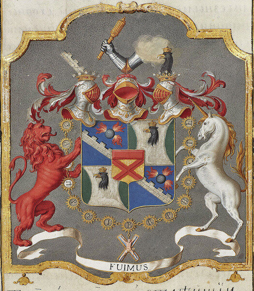 Семейный герб Брюсов