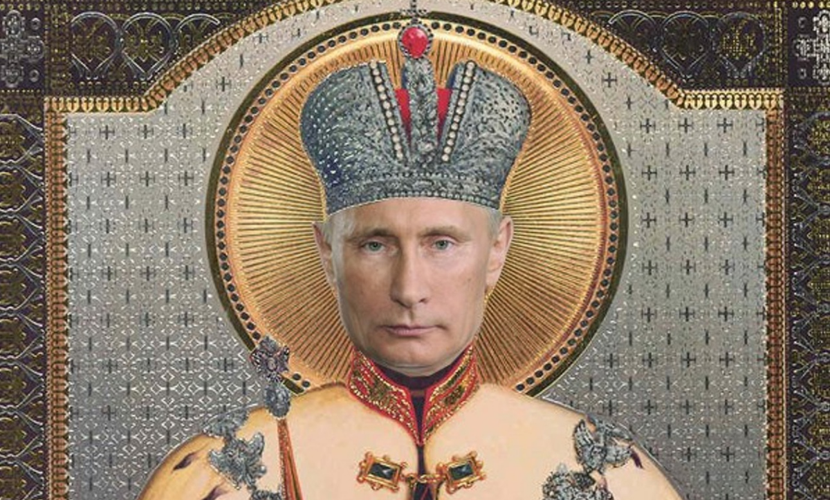 Изображение взято из личных архивов автора. Владимир Путин. 