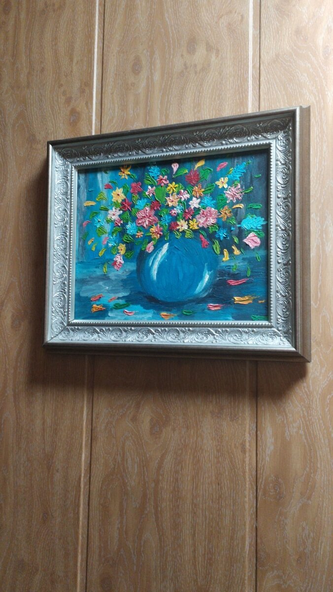 Фото и работа Лены Орловой.