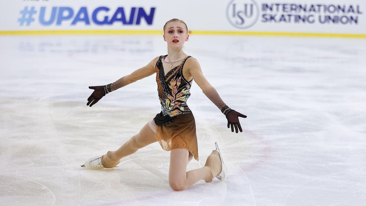 Софья Муравьёва, произвольная программа. Фото из открытых источников