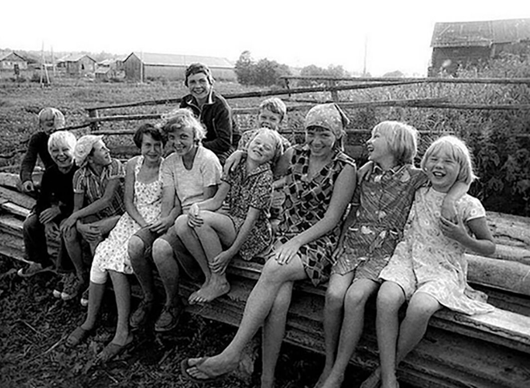 детство в деревне у бабушки фото