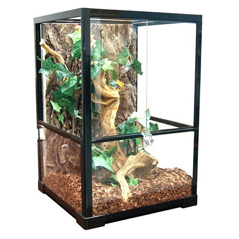 На фото вертикальный террариум Repti-Zoo (арт. 83635005).