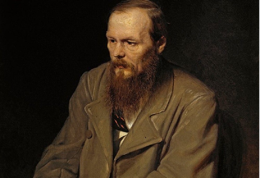 Ф.М. Достоевский. Источник: "Википедия"